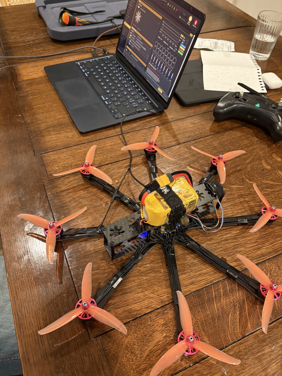 Configuring everything in Betaflight